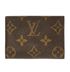 Louis Vuitton Wallet Monogram, back view